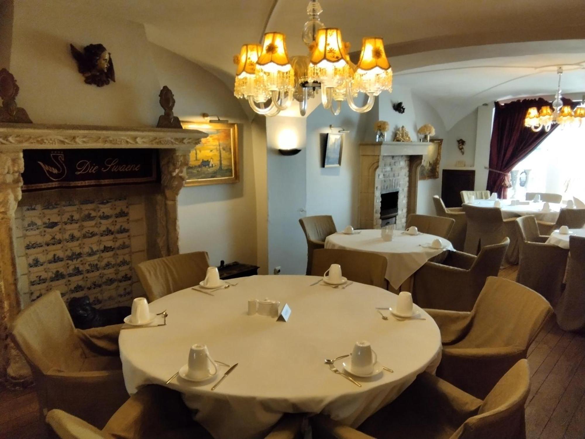 Boutique Hotel Die Swaene Bruggy Exteriér fotografie