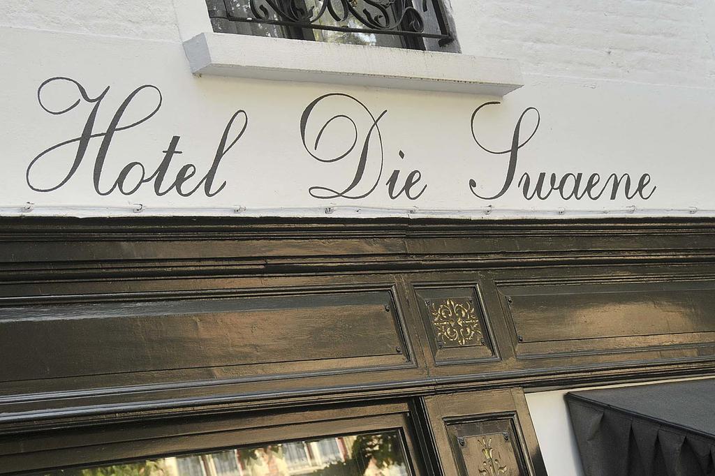 Boutique Hotel Die Swaene Bruggy Exteriér fotografie