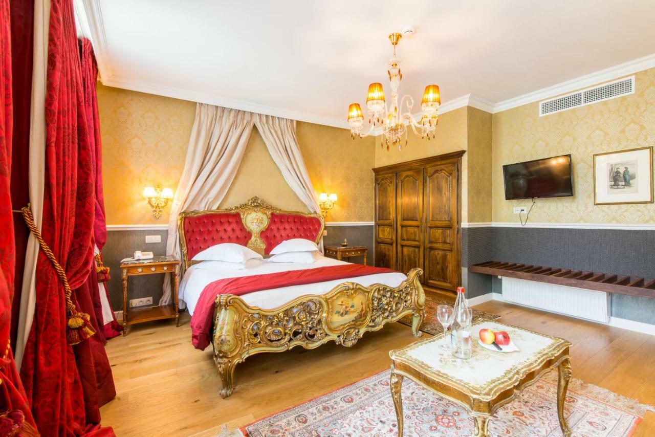 Boutique Hotel Die Swaene Bruggy Exteriér fotografie