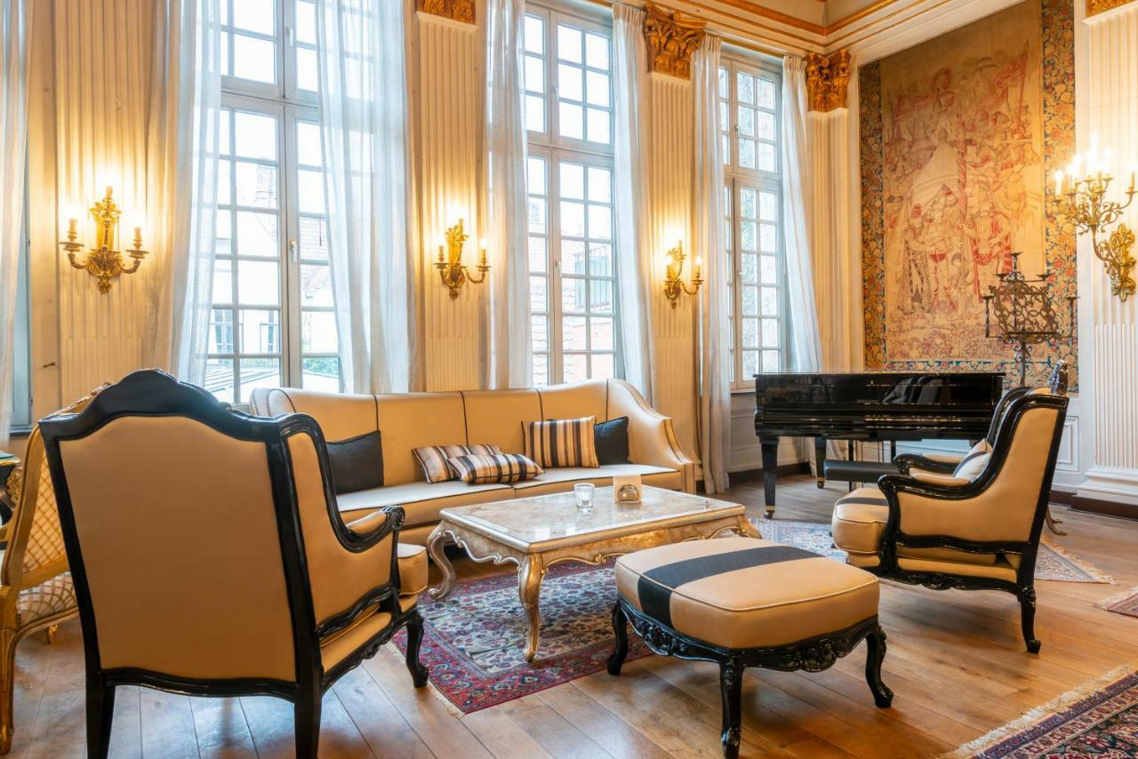 Boutique Hotel Die Swaene Bruggy Exteriér fotografie